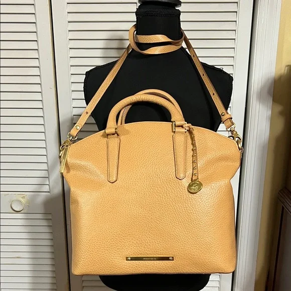 Brahmin Large Duxbury Satchel - Picture 1 of 13